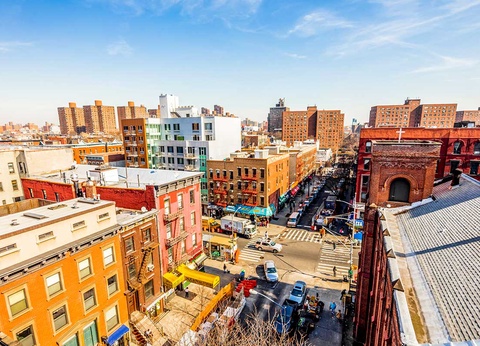 Circuit Il était une fois dans l'Ouest et extension New York - 17