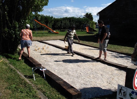Camping La Ferme du Bord de Mer - 37