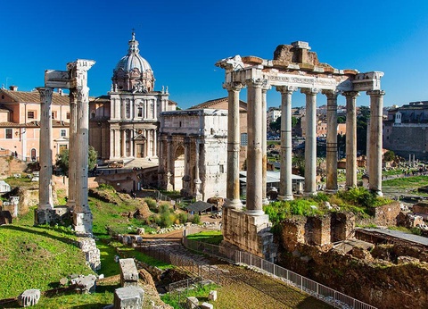 Autotour l'Essentiel de Rome et de la Toscane 4* - 4