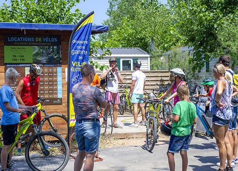 Camping Méditerranée Plage, 4* - 48