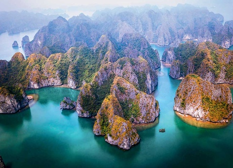 Circuit Vietnam Multicolore - 26