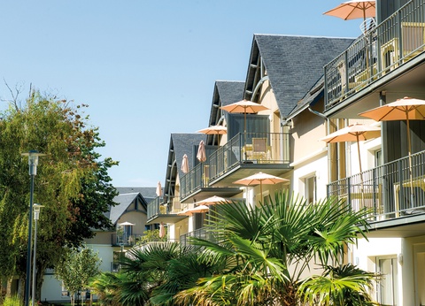 Les Jardins d'Arvor 4* - Accès à l'espace forme - 10