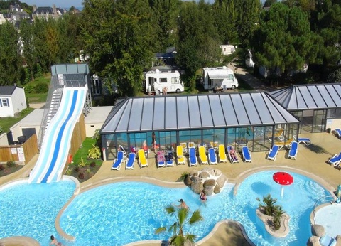 Camping La Touesse 4* - 56