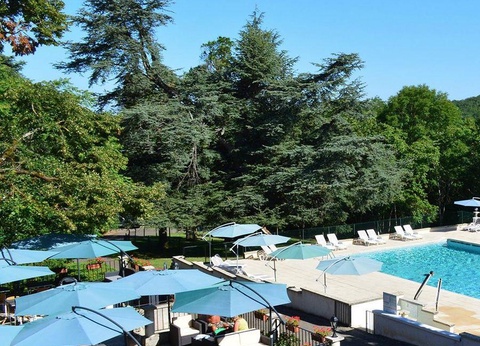 Camping Château de Lacomté, 4* - 36