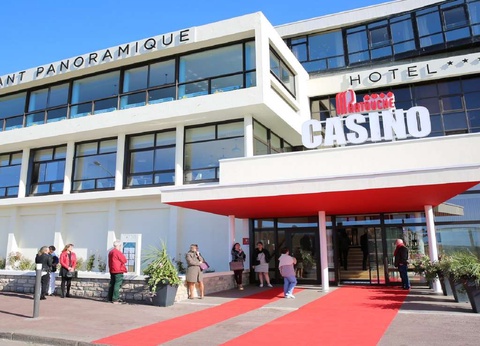 Week-end en suite vue sur mer avec dîner et casino à Dieppe 4* - 2