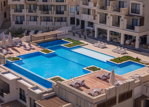 Hôtel Creek Hotel & Residences 5* El Gouna - 5