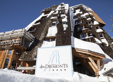 Hôtel des Dromonts 4* - 2