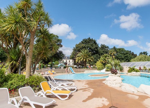 Camping Domaine de La Ville Huchet, 4* - 5