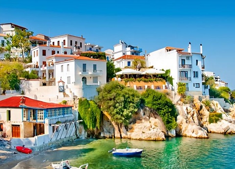 Combiné Skópelos / Skiathos 8 jours - 7 nuits - 4