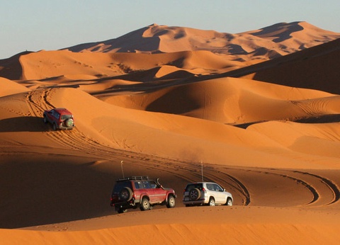 Circuit Coralia Le Sud Marocain en 4x4 & Extension Club Eldorador Kenzi Agdal Medina 5* - 4