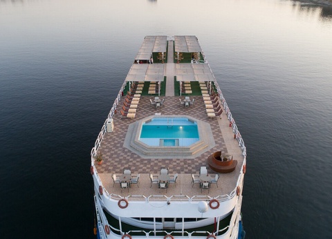 Combiné Fabuleuse Egypte et Serenity Sky Arc - 11