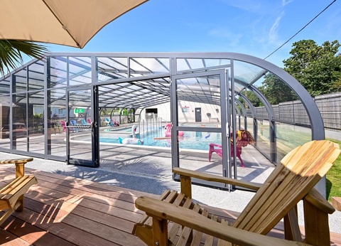 Camping Domaine De Kersial, 3* - 50