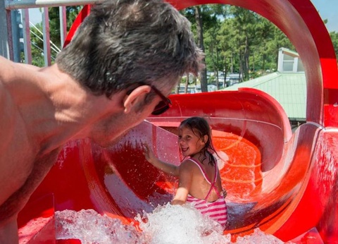 Camping Bonne Anse - Funpass non inclus 4* - 8