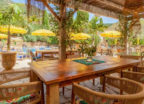 Profitez des belles couleurs du Lavandou et d'un cocktail maison ! - 4* - 12