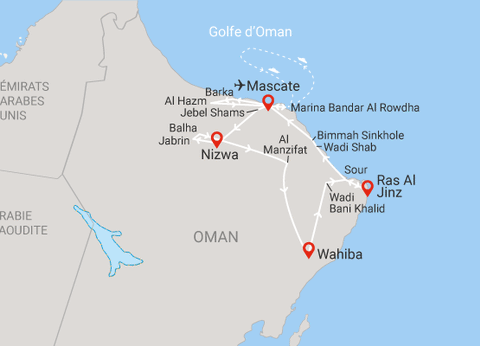 Circuit Secrets d'Oman entre mer et sable - 23