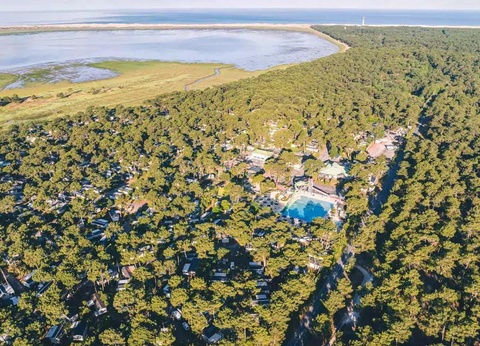 Camping Bonne Anse - Funpass non inclus 4* - 2