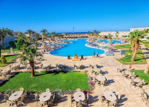 Combiné Le Nil en bleu et Labranda Club Makadi Hurghada - 29
