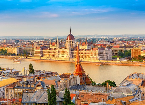 Circuit Voyage en liberté, escapade à Budapest **** - 2