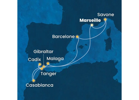 Croisière Méditerranée à bord du Costa Fascinosa - 9