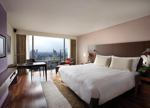 Combiné Pullman Bangkok Hôtel G & Ôclub Select Barcelo Coconut Island 5* - 6