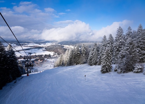 Club Azureva Métabief 3* en demi-pension - 14