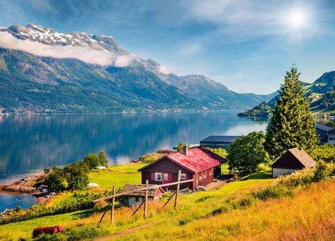 Circuit Panorama des majestueux fjords de Norvège 3* - 2