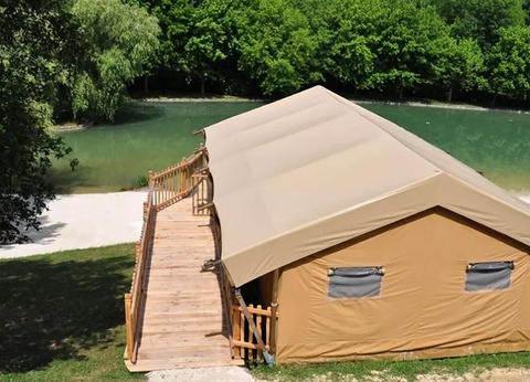 Camping maeva Respire Le Moulin de Surier, 4* - 49