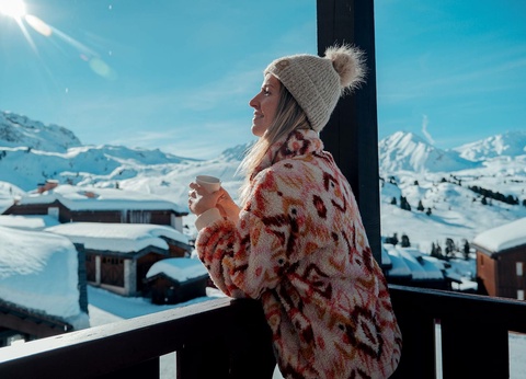 Hôtel Belle Plagne 2100 L'Eden des Cimes 3* - 4