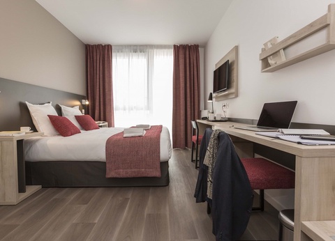 Appart'hôtel Signature Odalys City Le Mans Centre Palais des Congrès - 3