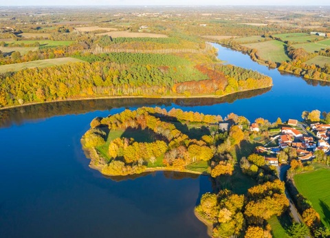 Camping Paradis la Bretonnière, 4* - 77