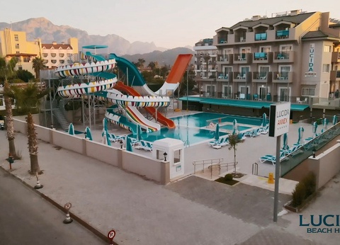 Hôtel Lucida Beach 5* - 5