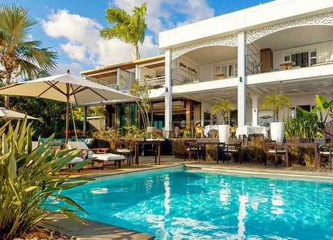 Blue Margouillat 5* Relais & Châteaux - 14