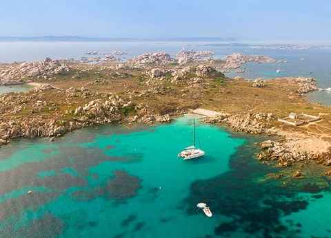 Croisière en catamaran Corse Vers La Sardaigne - 14