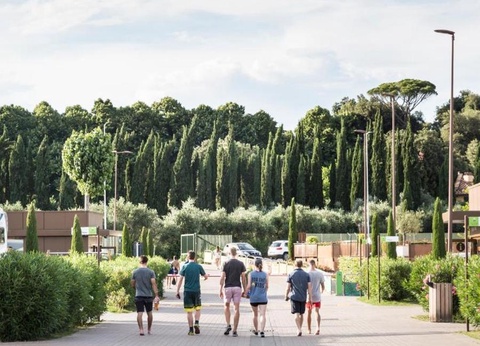 hu Firenze Camping in Town - 26