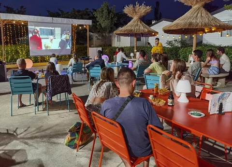 Camping Paradis les Rives de l'Hérault 4* - 7