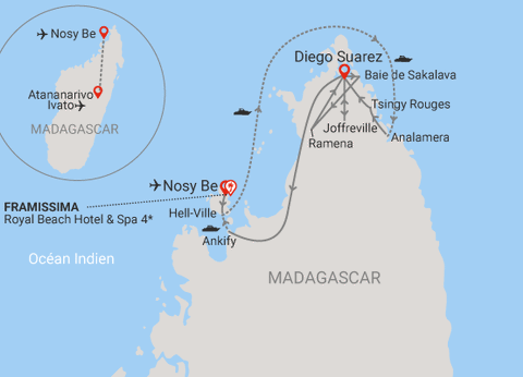 Circuit Couleurs du Nord Madagascar - 15