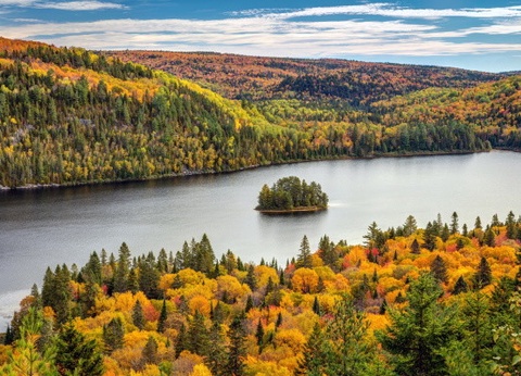 Circuit Tout l'Est Canadien, de l'Ontario à la Gaspésie - 22