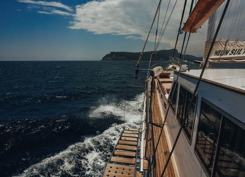 Croisière Turquoise - Région d'Antalya - 5