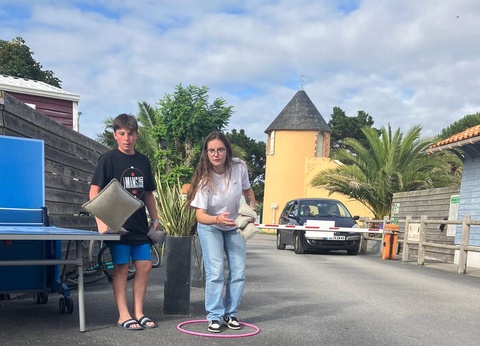 Camping du Vieux Château, 3* - 26