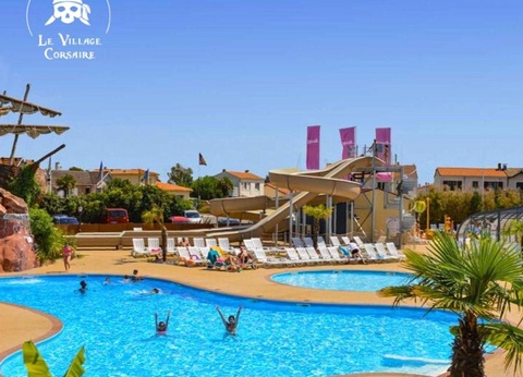 Camping 2 Plages et Océan, 4* - 7