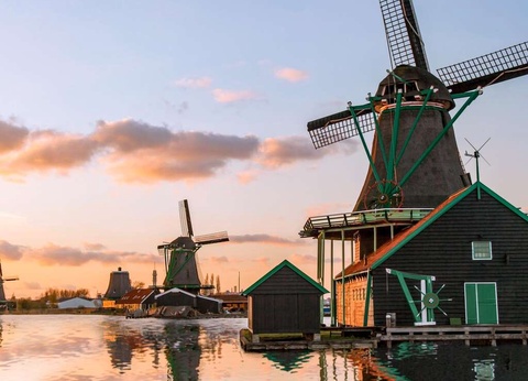 Séjourner dans le centre d'Amsterdam et visiter Keukenhof - 4* - 17