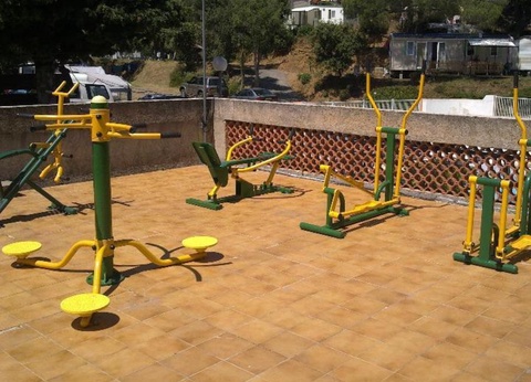 Camping Les Lauriers Roses, 4* - 63