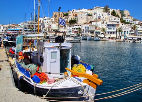 Combiné Paros - Naxos - Santorin 3* - 5