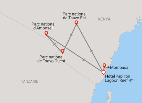 Combiné Circuit et Hôtel Papillon Lagoon Reef 3* - 27