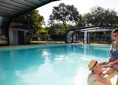 Camping Sites et Paysages - Les Hirondelles, 4* - 58