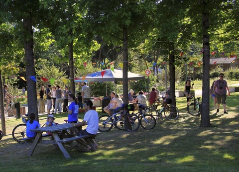 Camping Nantes Camping, 5* - 32