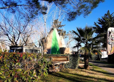 Camping Les Salisses, 4* - 110