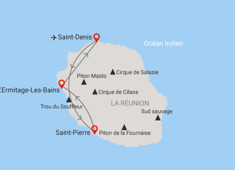 Autotour Sur les Routes de La Réunion *** - 21