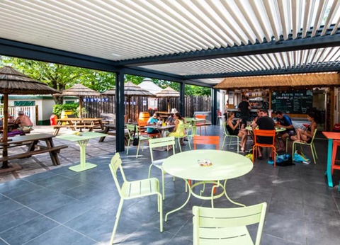 Flower Camping Les Paillotes en Ardeche, 4* - 7