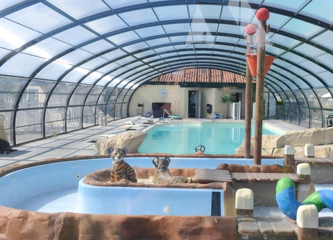 Camping Le Clairmarais, 4* - 36